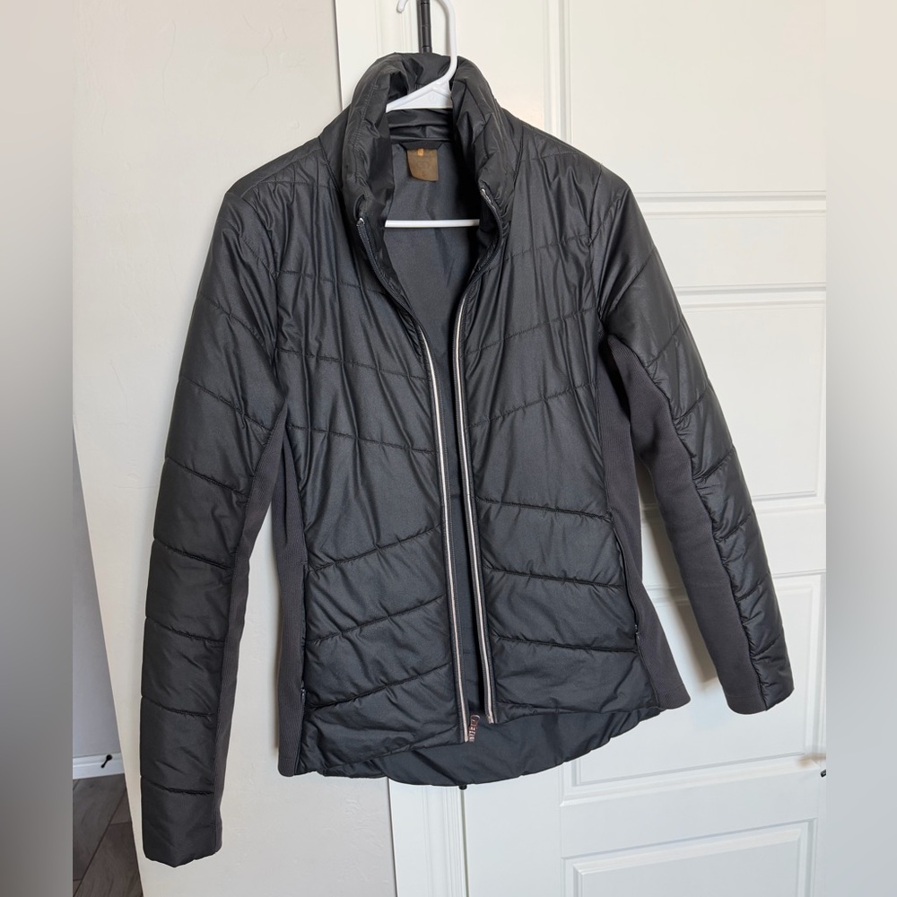 Adorable Small Calia by Carrie Underwood Black winter jacket